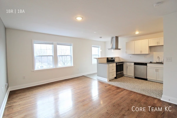 1 bedroom apartment for rent in Rosedale KC - KCK, Kansas City