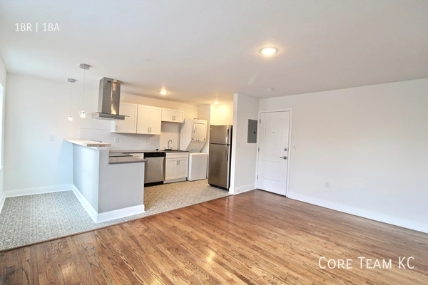 1 bedroom apartment for rent in Rosedale KC - KCK, Kansas City