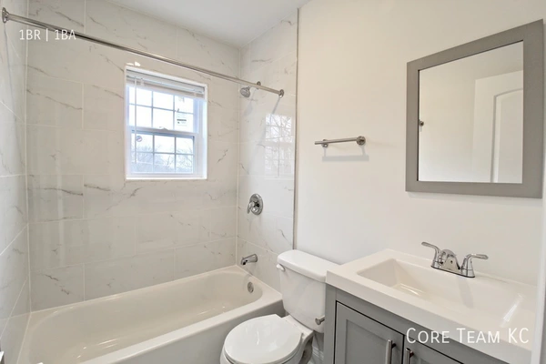 1 bedroom apartment for rent in Rosedale KC - KCK, Kansas City