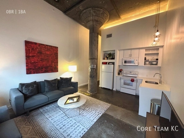 Studio Apartment for rent in Downtown Kansas City - KCMO, Kansas City
