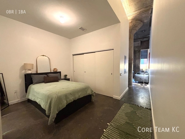 Studio Apartment for rent in Downtown Kansas City - KCMO, Kansas City