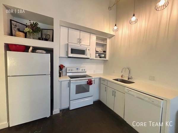 Studio Apartment for rent in Downtown Kansas City - KCMO, Kansas City