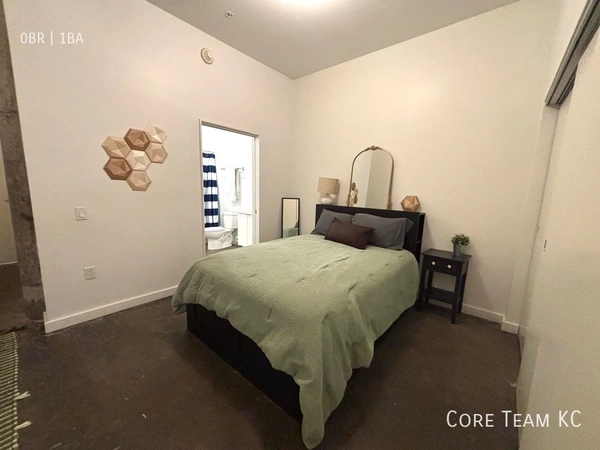Studio Apartment for rent in Downtown Kansas City - KCMO, Kansas City
