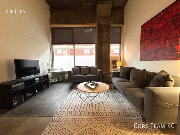 Studio Apartment for rent in Downtown Kansas City - KCMO, Kansas City