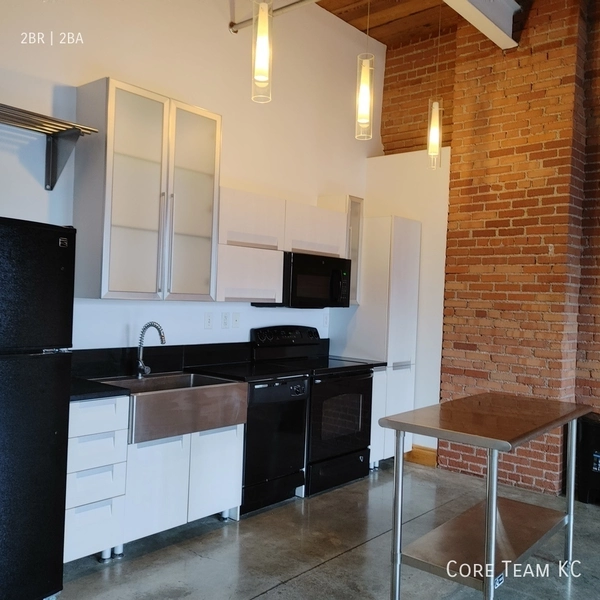 2 bedrooms apartment for rent in Downtown Kansas City - KCMO, Kansas City