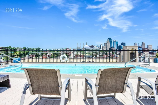 2 bedrooms apartment for rent in Downtown Kansas City - KCMO, Kansas City