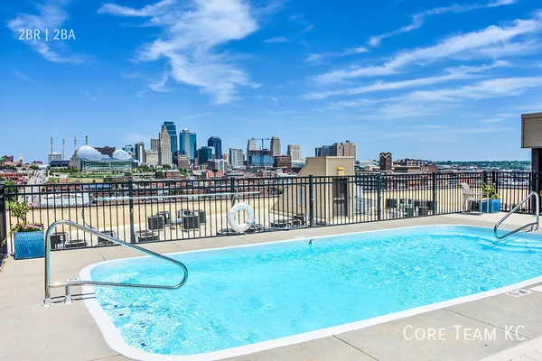 2 bedrooms apartment for rent in Downtown Kansas City - KCMO, Kansas City