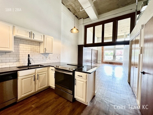 1 bedroom apartment for rent in Downtown Kansas City - KCMO, Kansas City