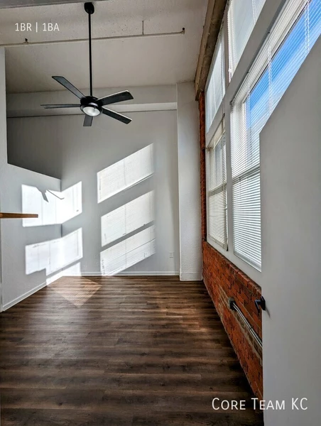 1 bedroom apartment for rent in Downtown Kansas City - KCMO, Kansas City