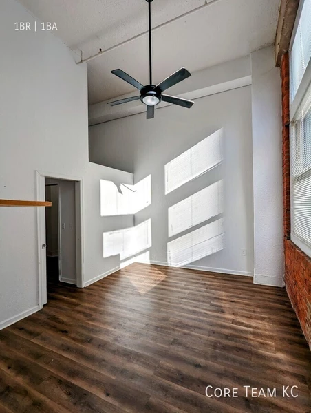 1 bedroom apartment for rent in Downtown Kansas City - KCMO, Kansas City