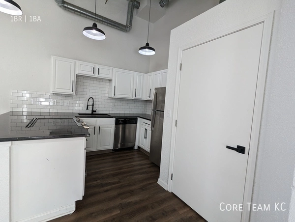 1 bedroom apartment for rent in Downtown Kansas City - KCMO, Kansas City