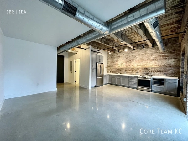 1 bedroom apartment for rent in Downtown Kansas City - KCMO, Kansas City