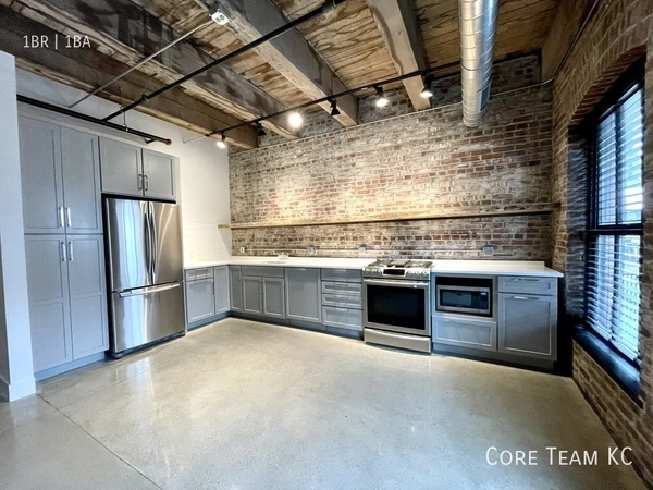 1 bedroom apartment for rent in Downtown Kansas City - KCMO, Kansas City
