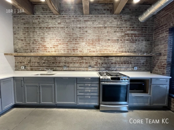 1 bedroom apartment for rent in Downtown Kansas City - KCMO, Kansas City