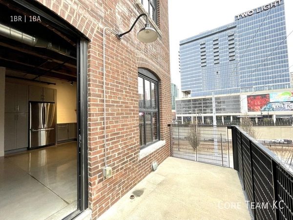 1 bedroom apartment for rent in Downtown Kansas City - KCMO, Kansas City