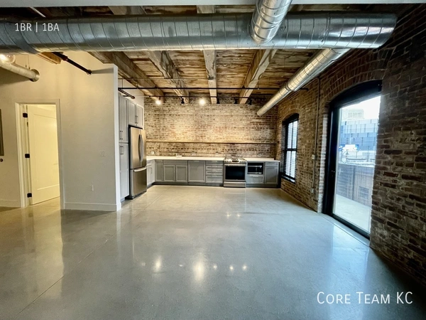 1 bedroom apartment for rent in Downtown Kansas City - KCMO, Kansas City