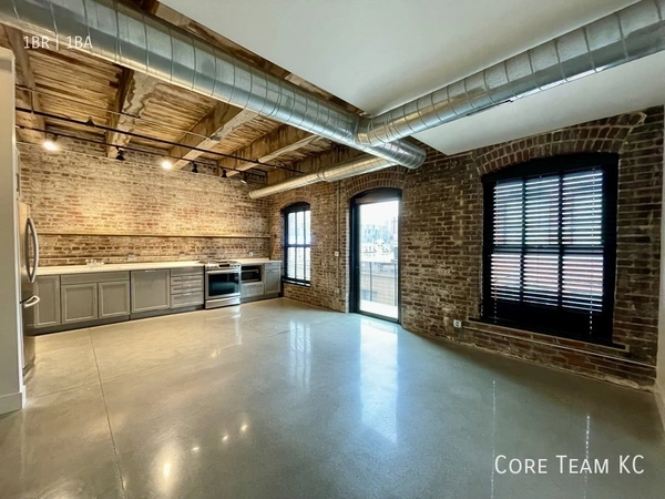 1 bedroom apartment for rent in Downtown Kansas City - KCMO, Kansas City