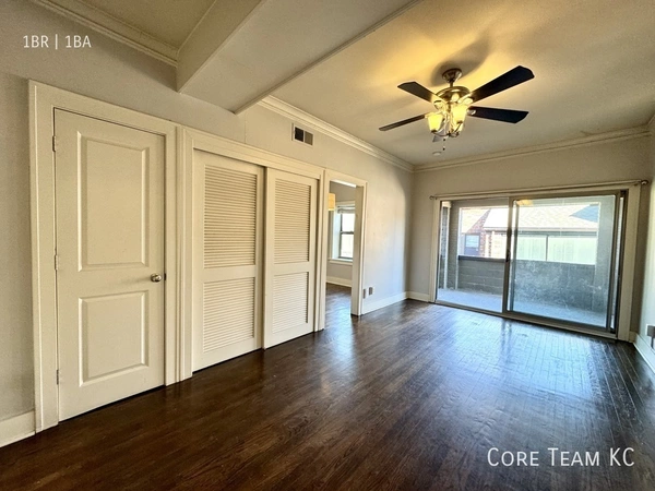 1 bedroom apartment for rent in Country Club Plaza - KCMO, Kansas City