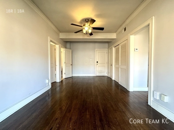 1 bedroom apartment for rent in Country Club Plaza - KCMO, Kansas City