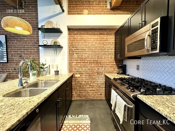 1 bedroom apartment for rent in Downtown Kansas City - KCMO, Kansas City