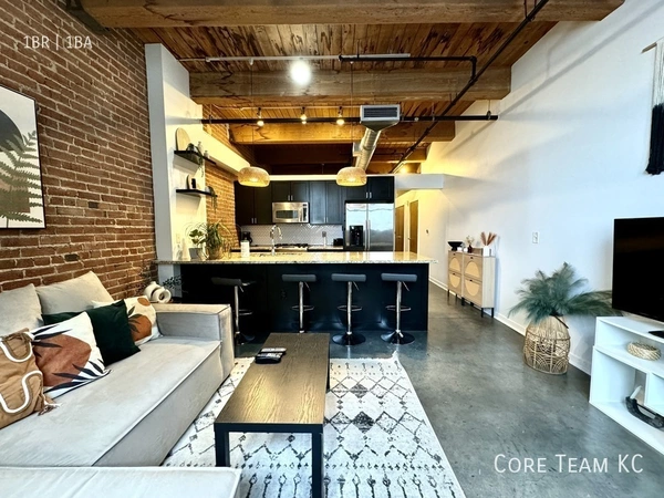 1 bedroom apartment for rent in Downtown Kansas City - KCMO, Kansas City