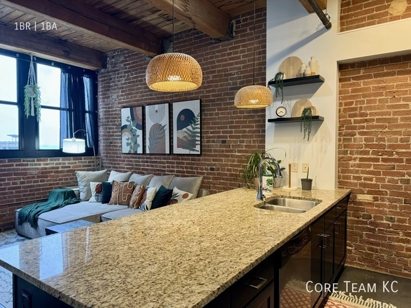 1 bedroom apartment for rent in Downtown Kansas City - KCMO, Kansas City
