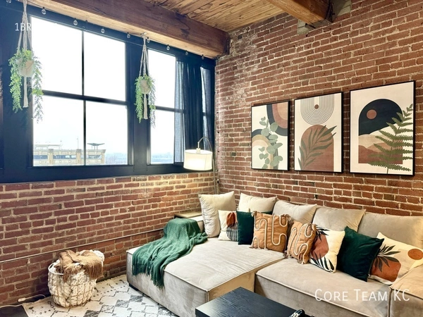 1 bedroom apartment for rent in Downtown Kansas City - KCMO, Kansas City