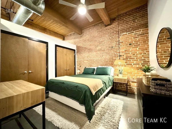 1 bedroom apartment for rent in Downtown Kansas City - KCMO, Kansas City