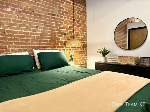 1 bedroom apartment for rent in Downtown Kansas City - KCMO, Kansas City