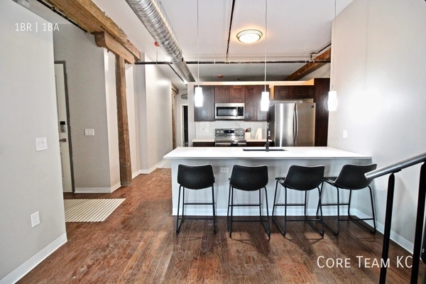 1 bedroom apartment for rent in Downtown Kansas City - KCMO, Kansas City