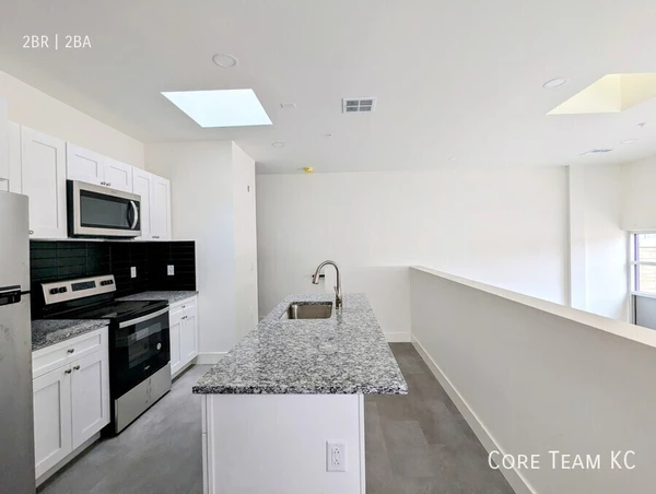 2 bedrooms apartment for rent in Longfellow - KCMO, Kansas City