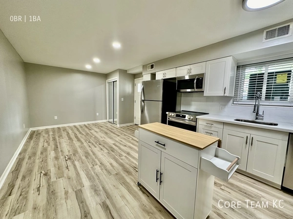 Studio Apartment for rent in Midtown-Westport - KCMO, Kansas City