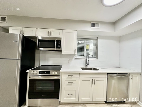 Studio Apartment for rent in Midtown-Westport - KCMO, Kansas City