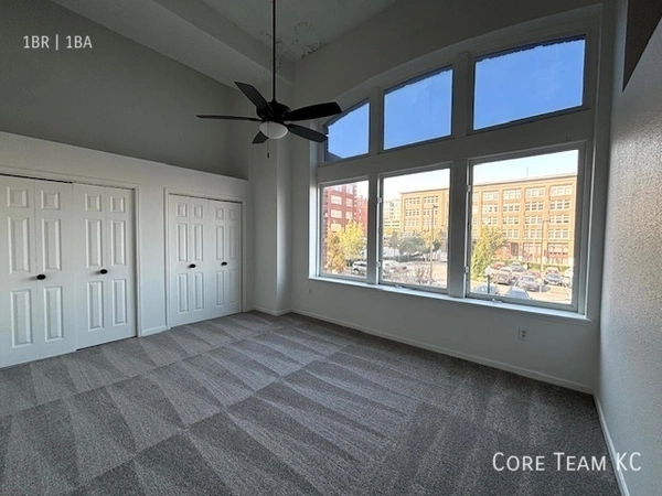 1 bedroom apartment for rent in Downtown Kansas City - KCMO, Kansas City