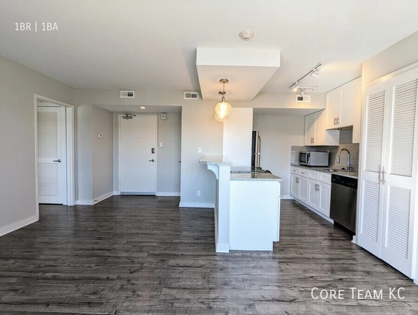 1 bedroom apartment for rent in South Plaza - KCMO, Kansas City