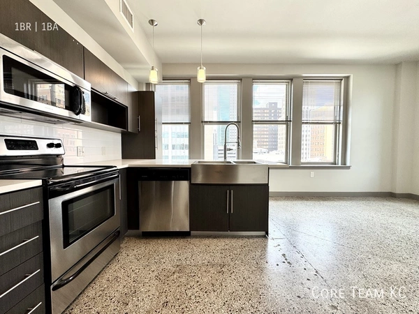 1 bedroom apartment for rent in Downtown Kansas City - KCMO, Kansas City