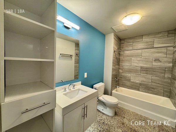 1 bedroom apartment for rent in Downtown Kansas City - KCMO, Kansas City