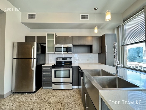 1 bedroom apartment for rent in Downtown Kansas City - KCMO, Kansas City