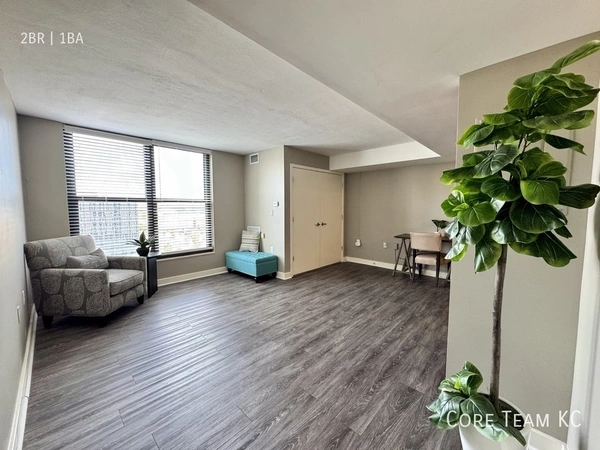 2 bedrooms apartment for rent in Downtown Kansas City - KCMO, Kansas City