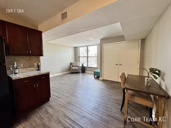2 bedrooms apartment for rent in Downtown Kansas City - KCMO, Kansas City