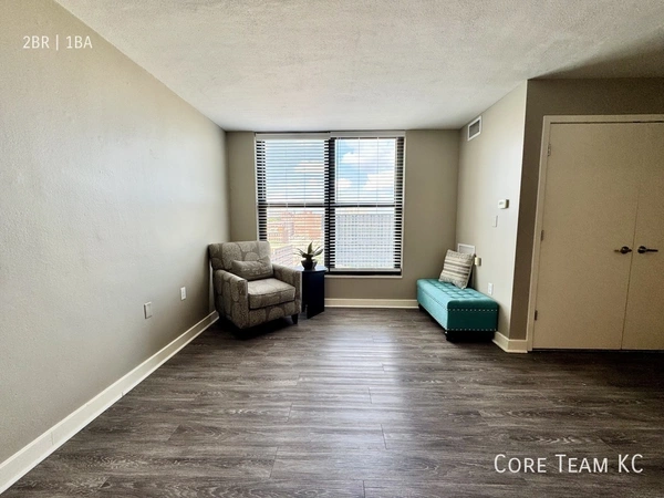 2 bedrooms apartment for rent in Downtown Kansas City - KCMO, Kansas City