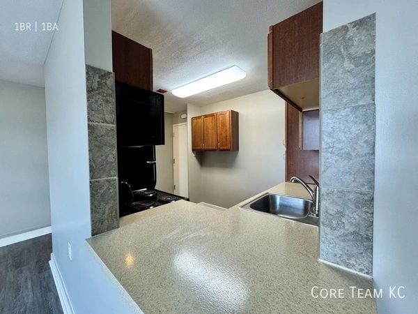 1 bedroom apartment for rent in Downtown Kansas City - KCMO, Kansas City