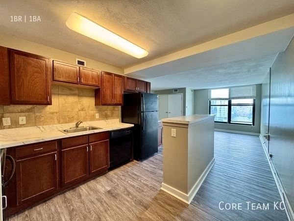 1 bedroom apartment for rent in Downtown Kansas City - KCMO, Kansas City