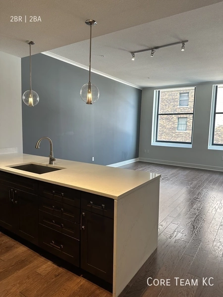 2 bedrooms apartment for rent in Downtown Kansas City - KCMO, Kansas City