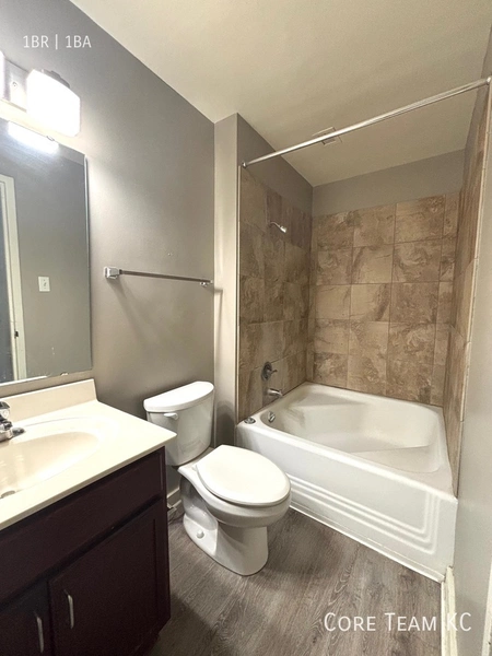 1 bedroom apartment for rent in Downtown Kansas City - KCMO, Kansas City