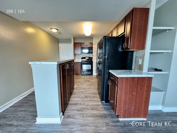 1 bedroom apartment for rent in Downtown Kansas City - KCMO, Kansas City