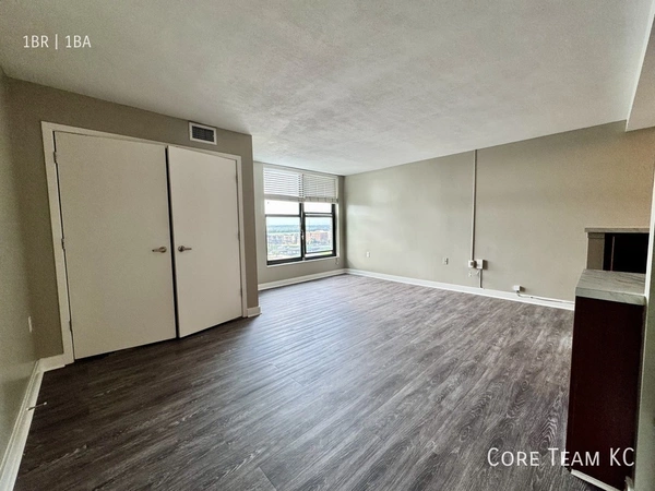 1 bedroom apartment for rent in Downtown Kansas City - KCMO, Kansas City