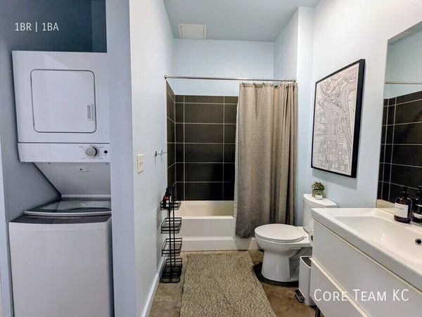 1 bedroom apartment for rent in Downtown Kansas City - KCMO, Kansas City