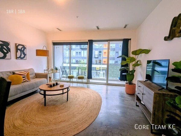 1 bedroom apartment for rent in Downtown Kansas City - KCMO, Kansas City