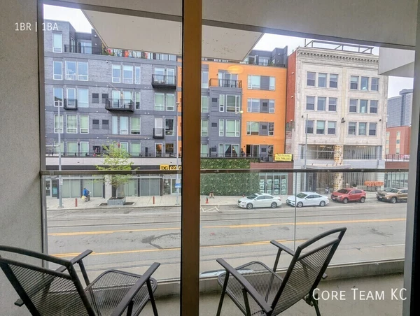 1 bedroom apartment for rent in Downtown Kansas City - KCMO, Kansas City